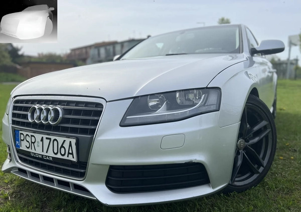 Audi A4 cena 36500 przebieg: 281000, rok produkcji 2011 z Niemcza małe 466